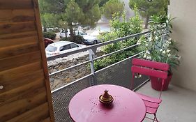 Studio Terrasse Cosy Arles Luma